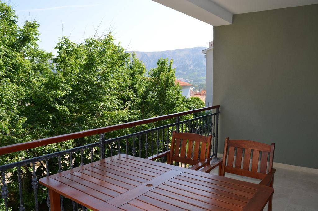 Apartments Soldo Baska  Ngoại thất bức ảnh