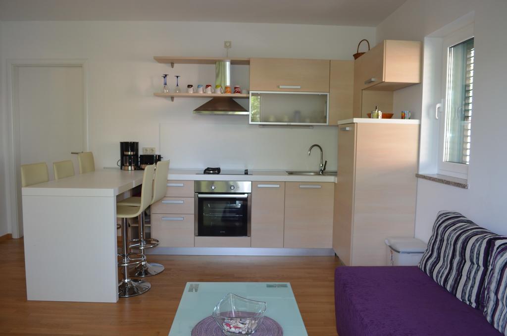 Apartments Soldo Baska  Phòng bức ảnh