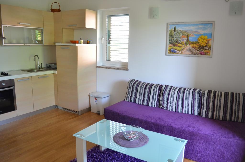 Apartments Soldo Baska  Phòng bức ảnh