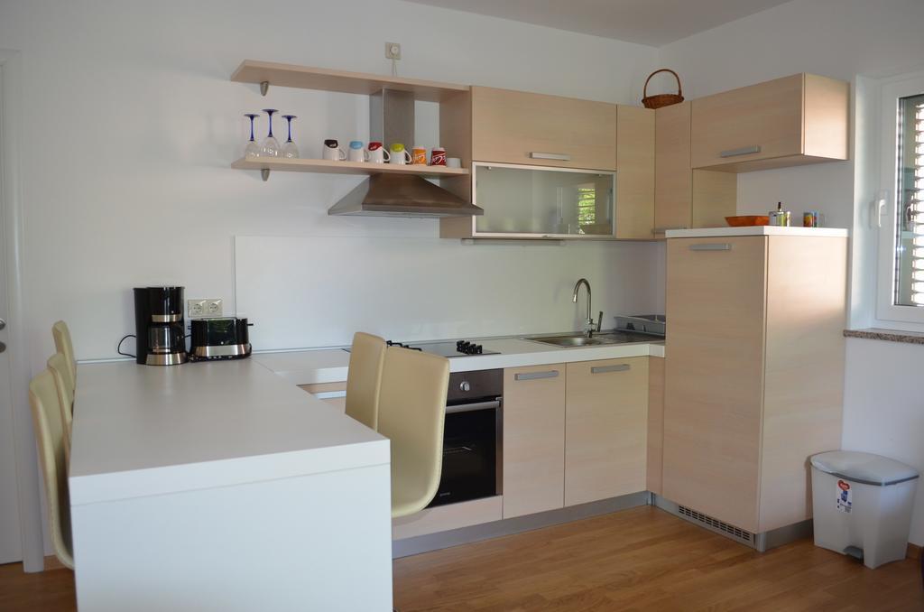 Apartments Soldo Baska  Ngoại thất bức ảnh